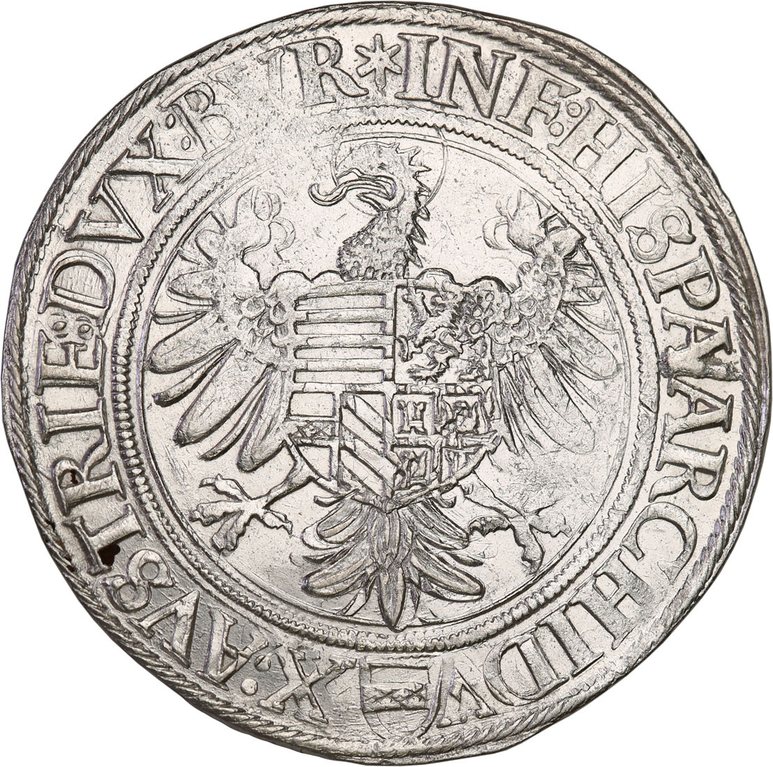 Austria. Ferdinand I. (1522-1564). Talar bez daty, Wiedeń NGC MS62 (MAX) - PIĘKNY